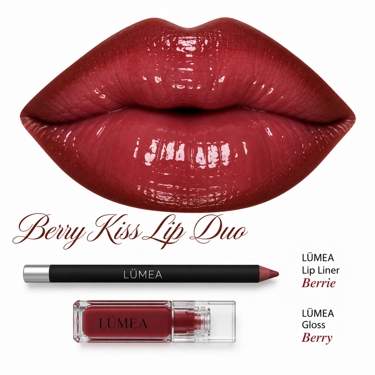 Berry Kiss Lip Duo