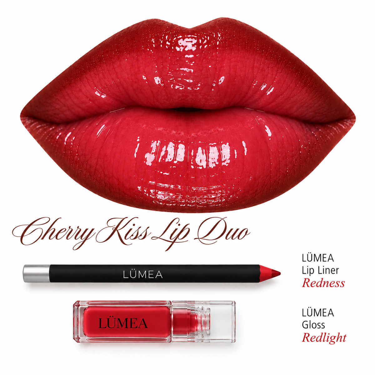 Cherry Kiss Lip Duo