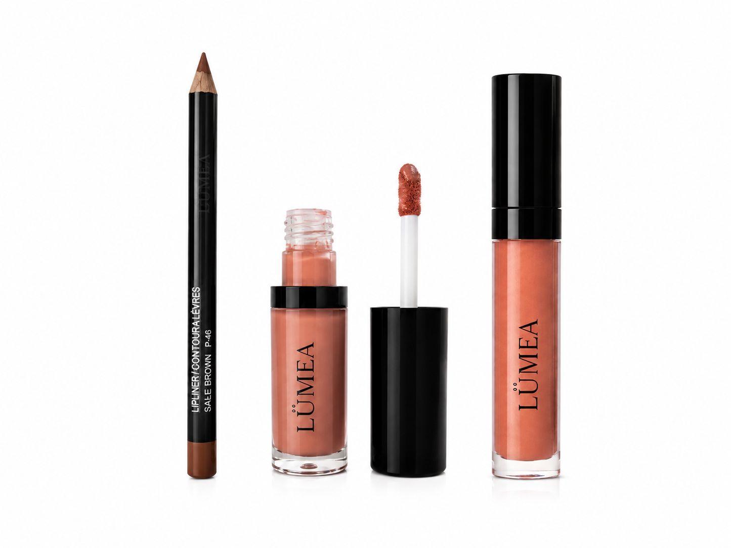Glossy Lip Trio