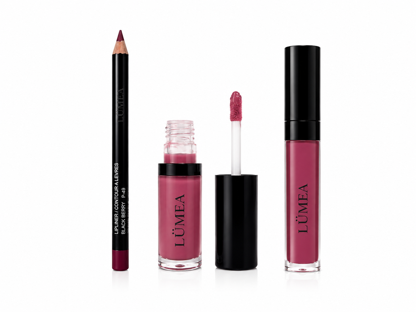 Glossy Lip Trio