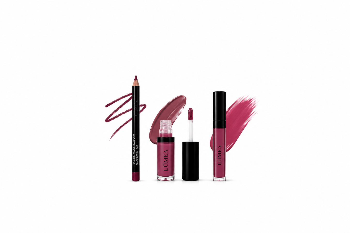 Glossy Lip Trio
