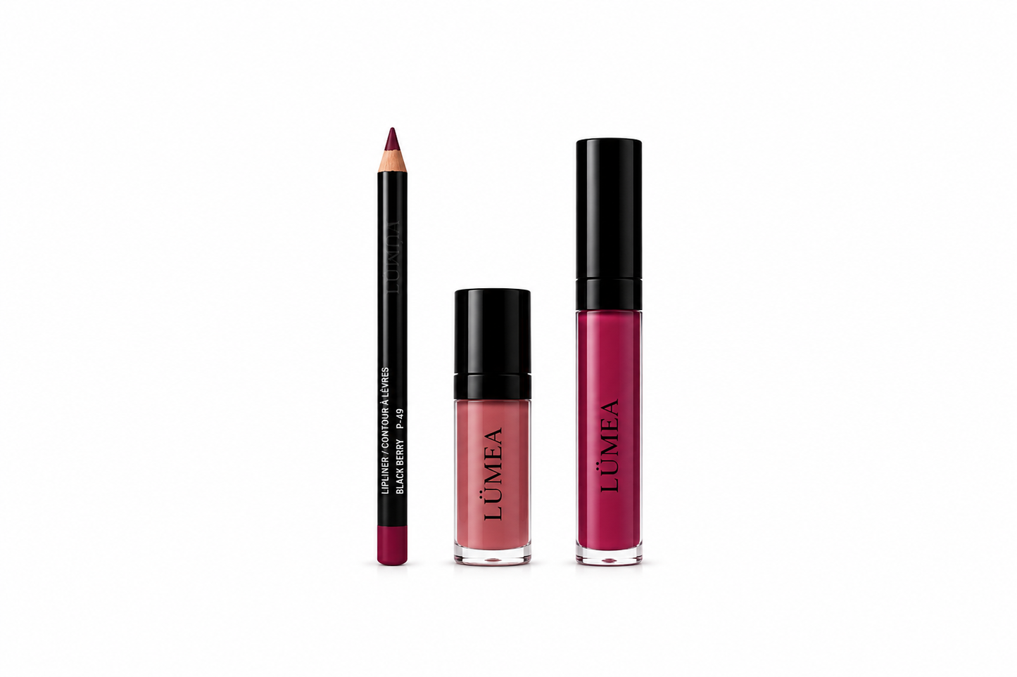Glossy Lip Trio