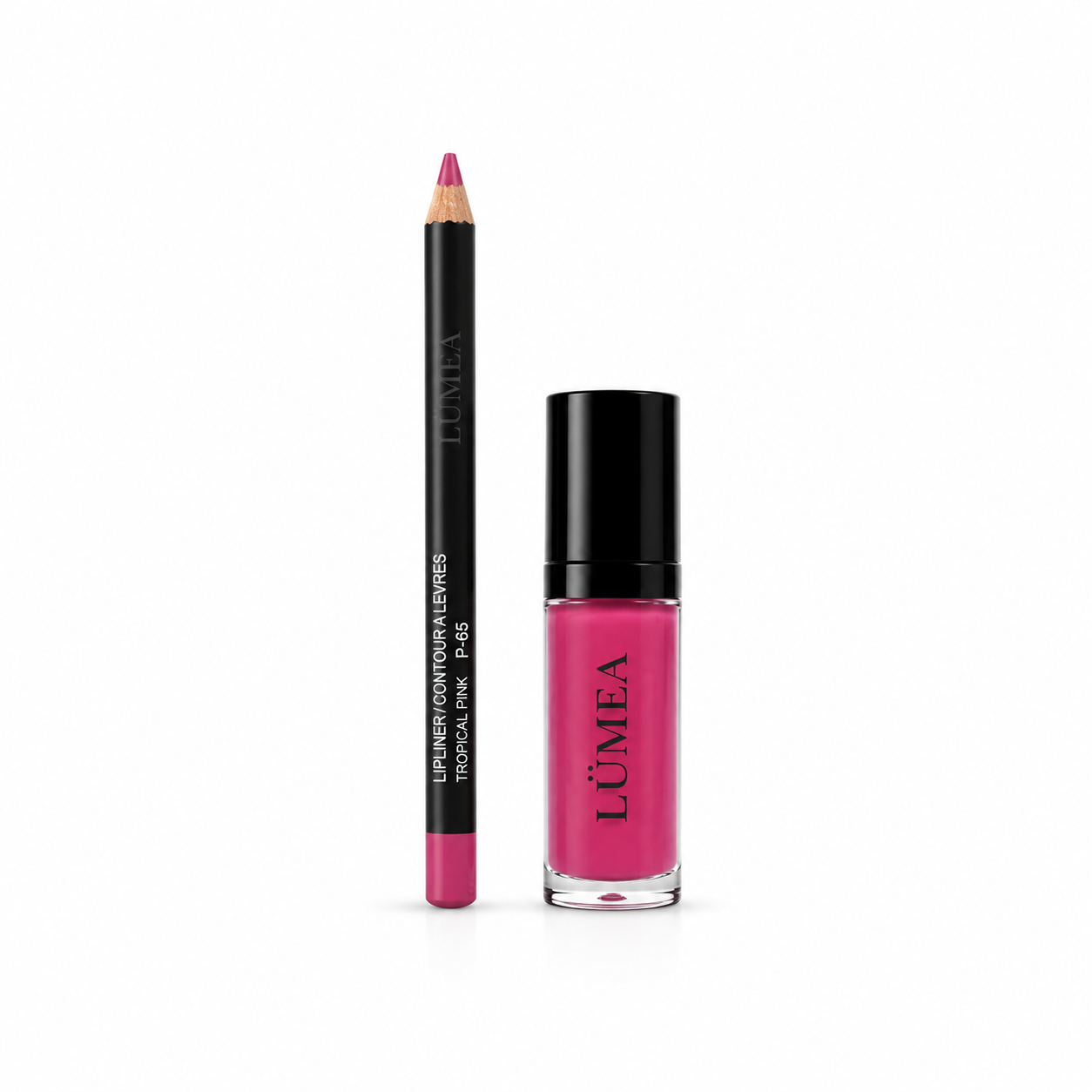 Lip Combo (Hydrating Lip Oil + Lip Liner)