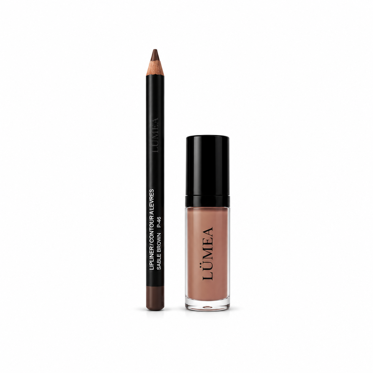 Lip Combo (Hydrating Lip Oil + Lip Liner)