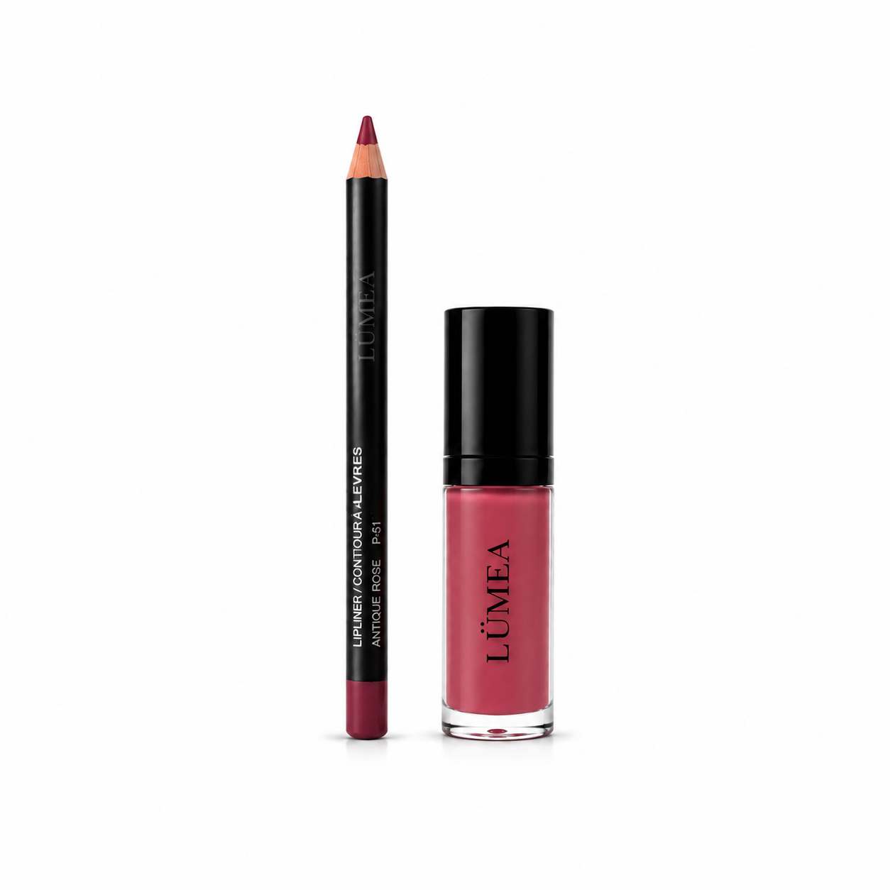 Lip Combo (Hydrating Lip Oil + Lip Liner)