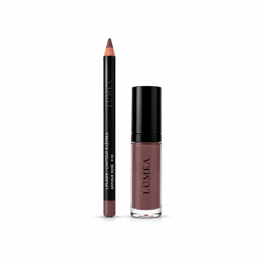 Lip Combo (Hydrating Lip Oil + Lip Liner)