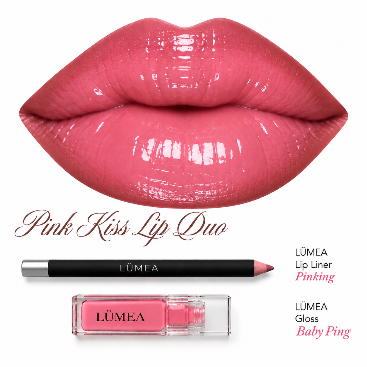 Pink Kiss Lip Duo